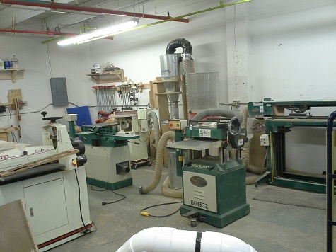 Don Strenz Woodworking workshop