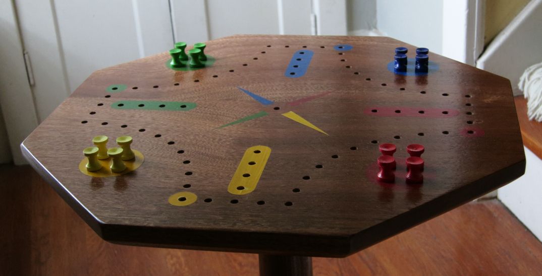 Aggravation Game Table