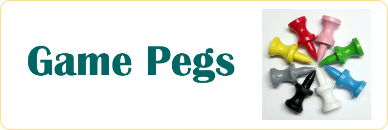 Game Pegs
