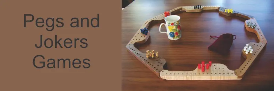 Pegs and Jokers Games