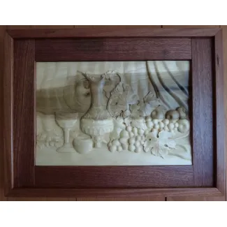 Framed 3d Carving