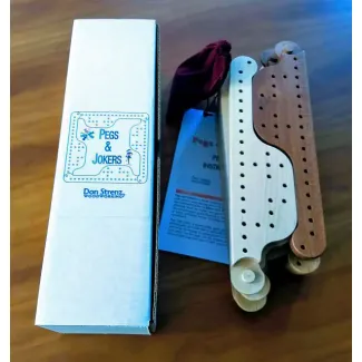 Pegs and Jokers Game Boxed
