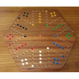 Sepele Aggravation Board Game (with Marbles)