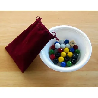 Extra Marbles For Aggravation Games