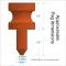 Pegs and Jokers Peg Dimensions