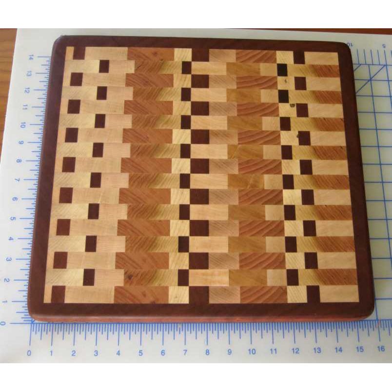 16x14x1 1 8 End Grain Cutting Board