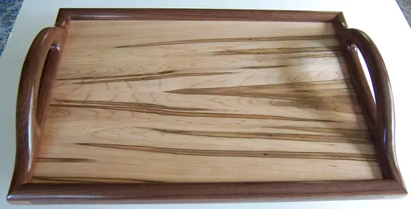 wood serving tray