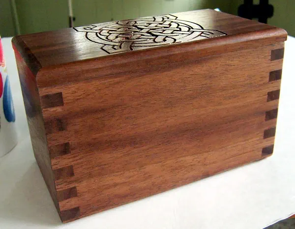 walnut wood box