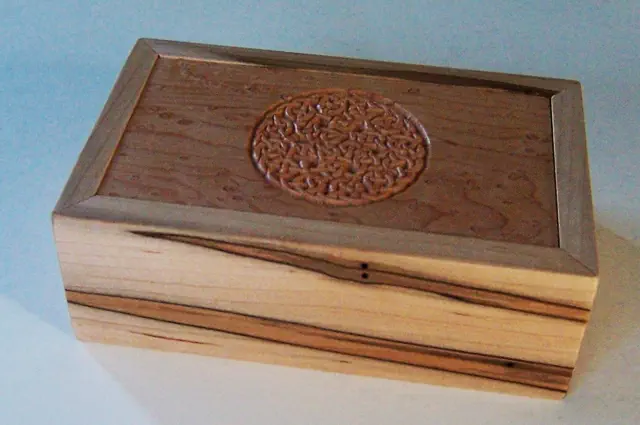 sliding lid box