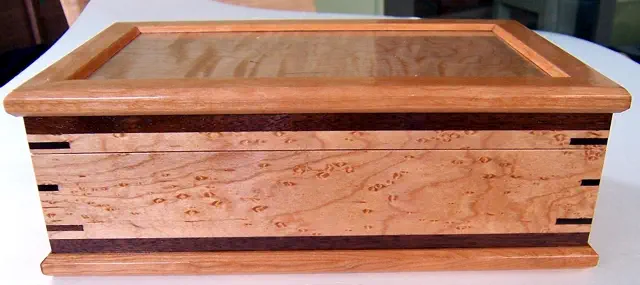 wood box