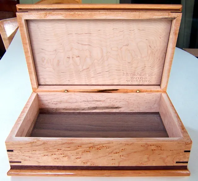 wood box