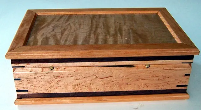 wood box
