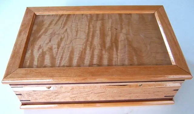 wood box