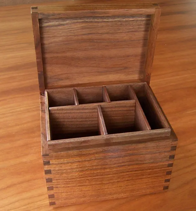 wood priest box