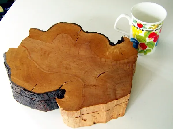 cypress slab box