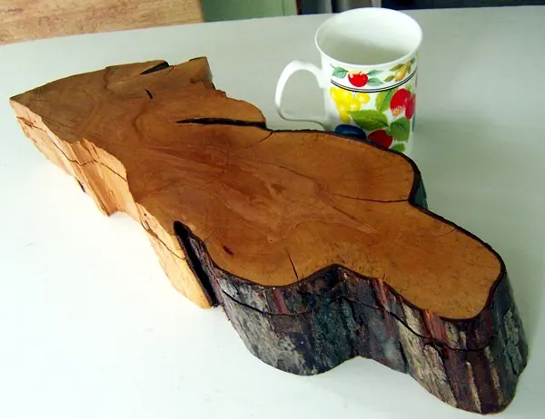 cypress slab box