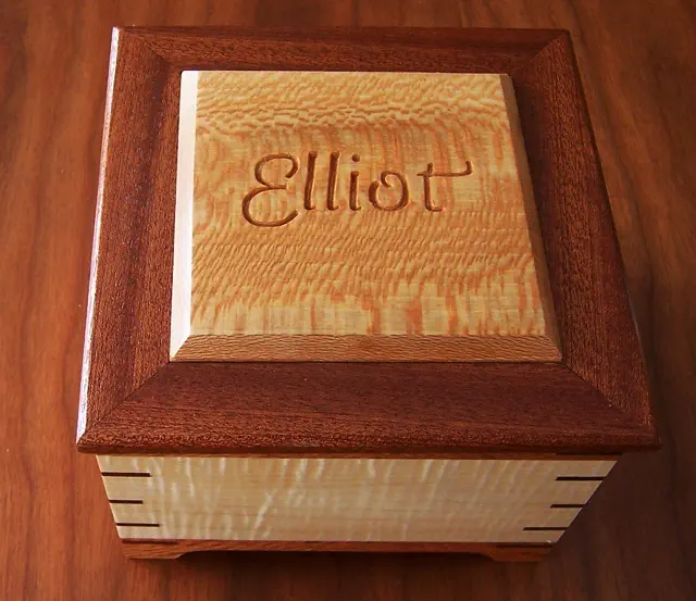 cypress slab box