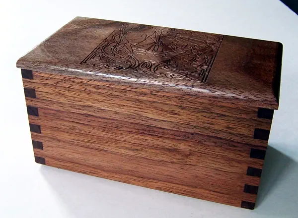 maple box